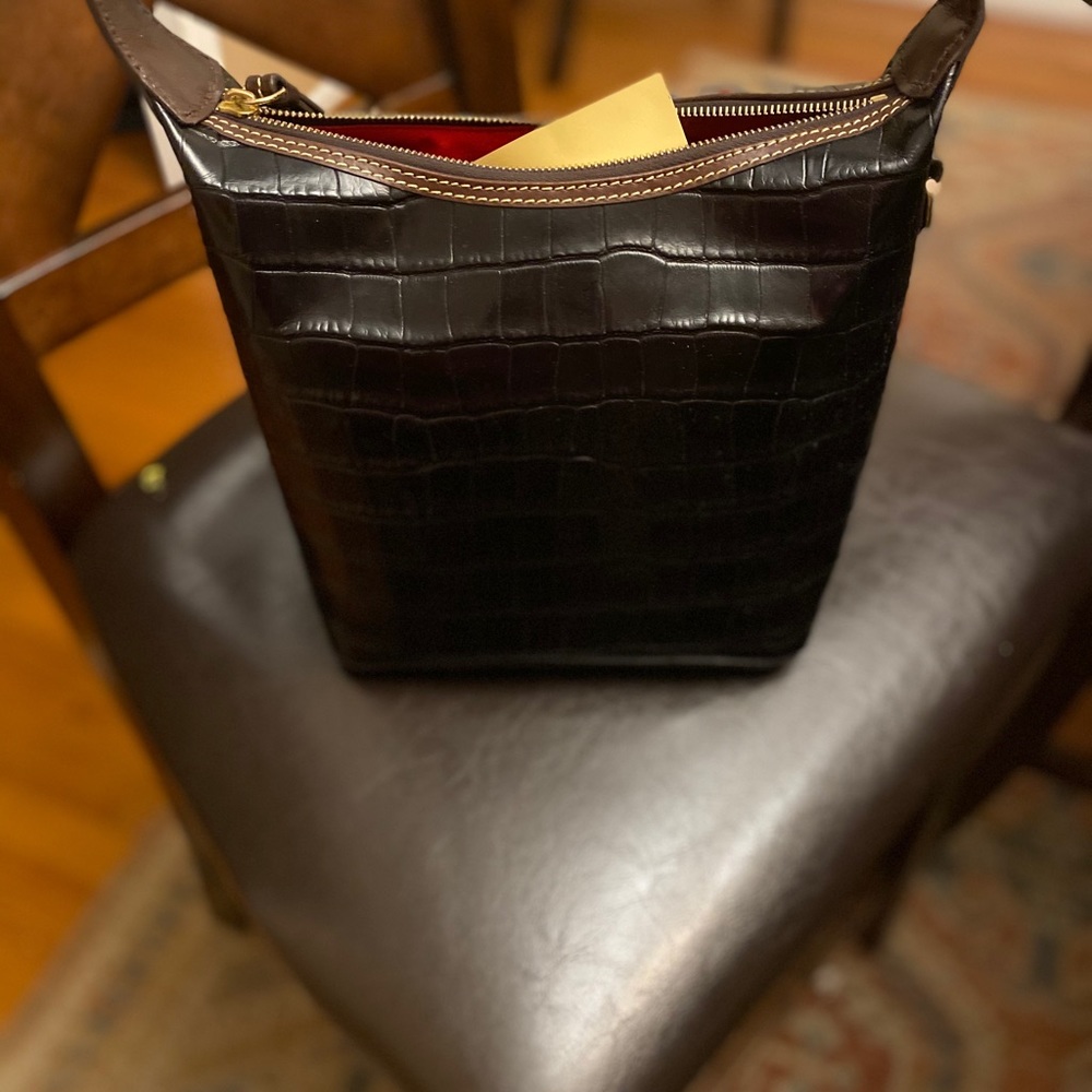 Dooney and Burke Leather Bag